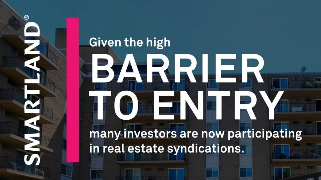 Given the high barrier to entry